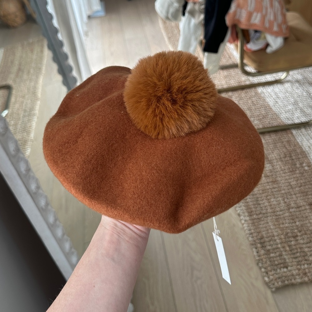 Madewell Pom Pom Beret